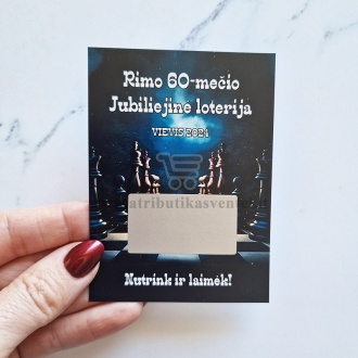 Loterijos bilietai "Šachmatai" tema