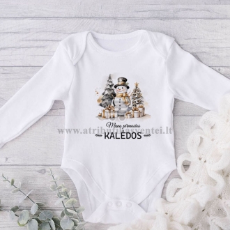 Bodžiukas "Mano pirmosios Kalėdos" - Sniego senis