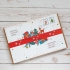 Kalėdų senelio laiškas dėžutėje su priedais (3 vaikams)