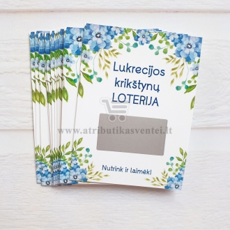 Nutrinami loterijos bilietai (L-088)
