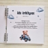 Palinkėjimų knyga "Meškiukas mašinoje"