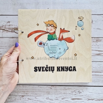 Palinkėjimų knyga krikštynoms "Mažasis princas"