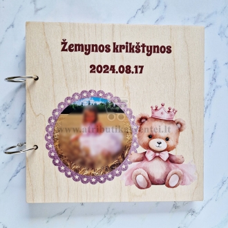 Krikštynų palinkėjimų knyga (SVKN-76)