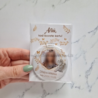 Krikštynų magnetukai "Angelas"