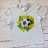 Gimtadienio marškinėliai "Futbolas"