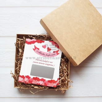 Personalizuoti Meilės koponai JAM (su dėžute)