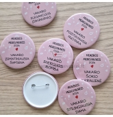 Mergvakario ženkliukai su nominacija