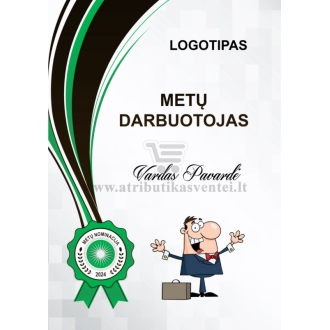 Diplomas su nominacija (DIP-02)