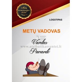 Nominacijų diplomas (DIP-04)