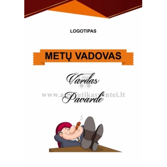 Nominacijų diplomas (DIP-05)