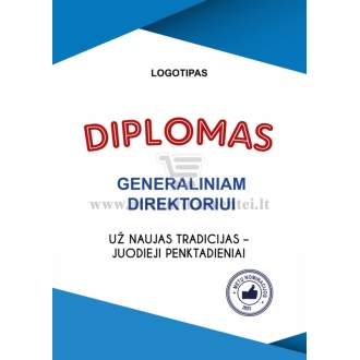 Nominacijų diplomas (DIP-06)