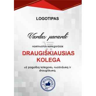 Diplomas nominacija (DIP-12)