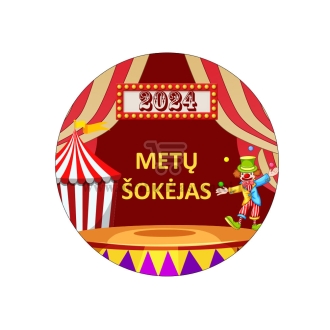 Nominacijos Cirko tema vakrėliui