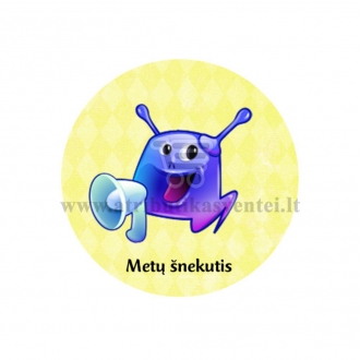 Ženkliukas-nominacija "Metų šnekutis"