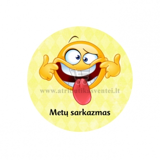 Nominacija "Metų sarkazmas"