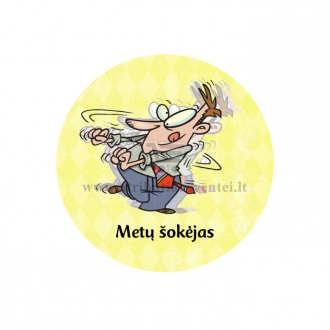 Nominacija "Metų šokėjas"