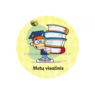 Nominacija "Metų visažinis"