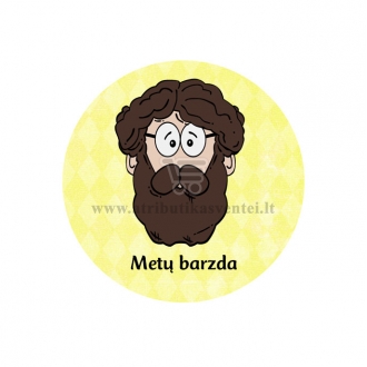 Nominacija "Metų barzda"