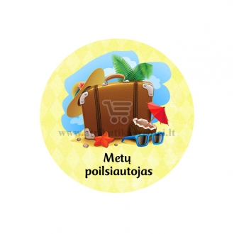 Nominacija "Metų poilsiautojas"