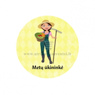Nominacija "Metų ūkininkė"