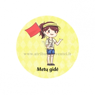 Nominacija "Metų gidė"