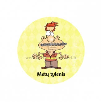 Nominacija "Metų tylenis"