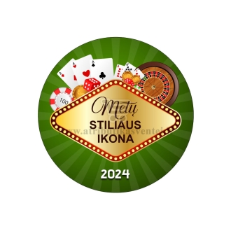 Ženkliukas su nominacija Kazino tema