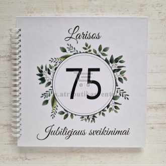 Gimtadienio palinkėjimų knyga