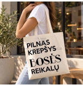 Maišelis „Pilnas krepšys Bosės reikalų“