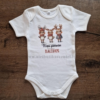 Bodžiukas "Mano pirmosios Kalėdos" - Elniai