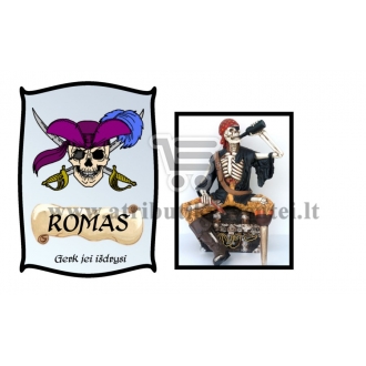 Etiketė "Piratų romas"
