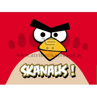 Etiketė "Angry Birds"