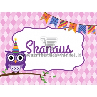 Etiketė "Skanaus"