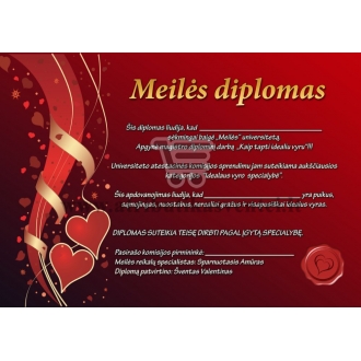 Meilės diplomas