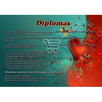 Meilės diplomas (vyrui)