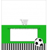 Stalo kortelė "Futbolas"
