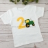 Marškinėliai teminiam gimtadieniui "Traktoriai"