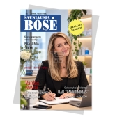 Žurnalo viršelis - Geriausia Bosė