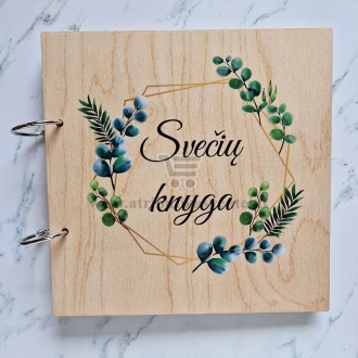 Svečių knyga "Eukaliptas"