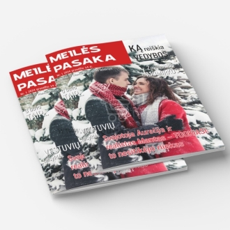 Vestuvių žurnalas "Meilės pasaka"