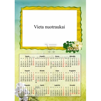 Vieno lapo kalendorius (VLK-03)