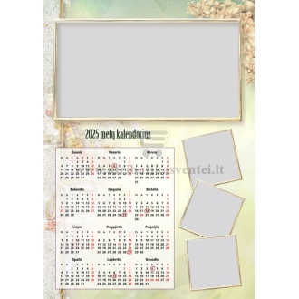 Kalendorius plakatas (VLK-25)