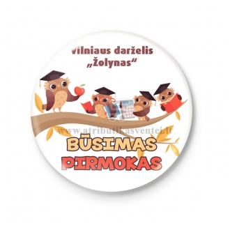 Ženkliukas arba magnetukas "Būsimas pirmokas" (ZIN-45)
